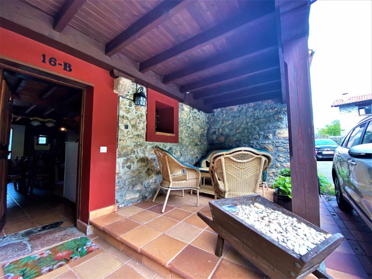 La Casina De Orfeo En Cuenco Onís Kültér fotó