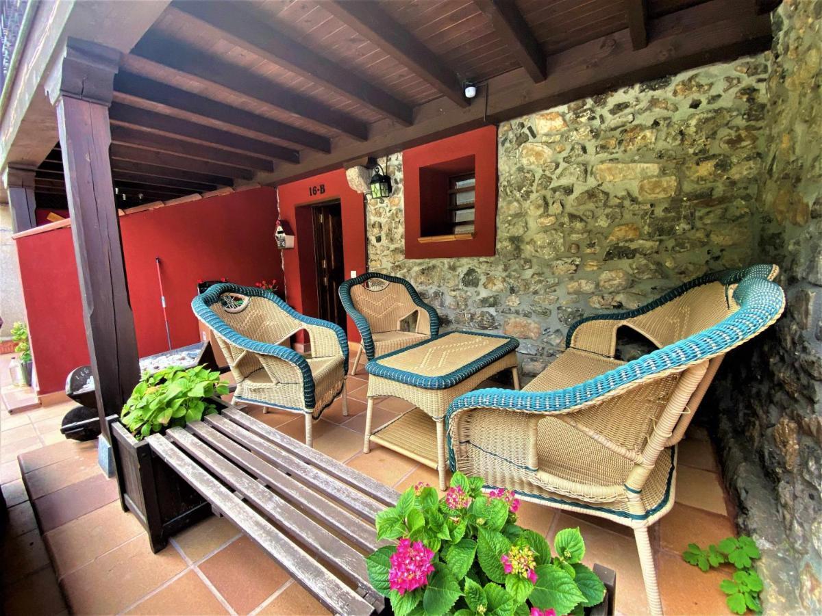 La Casina De Orfeo En Cuenco Onís Kültér fotó