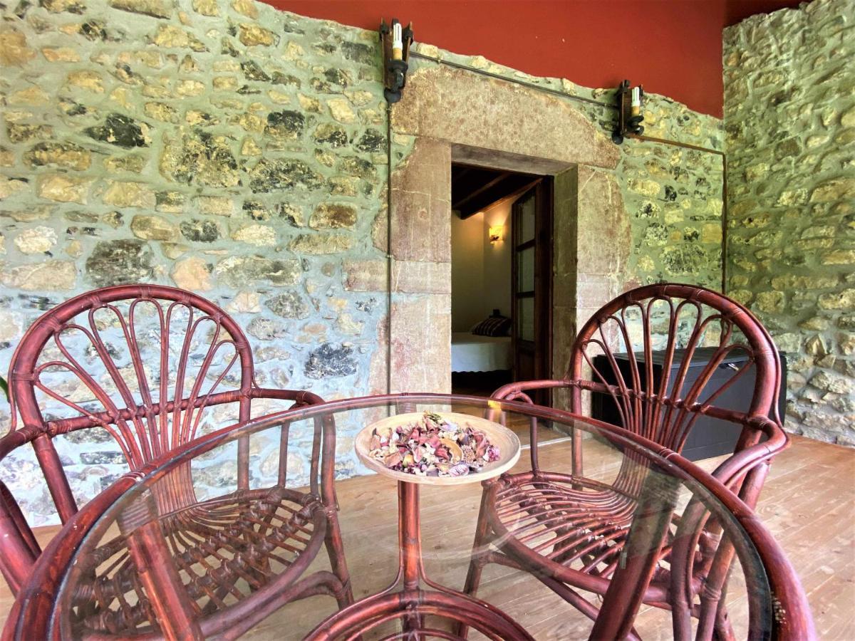 La Casina De Orfeo En Cuenco Onís Kültér fotó
