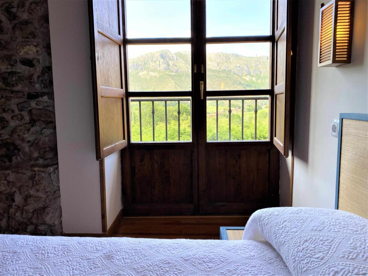 La Casina De Orfeo En Cuenco Onís Kültér fotó