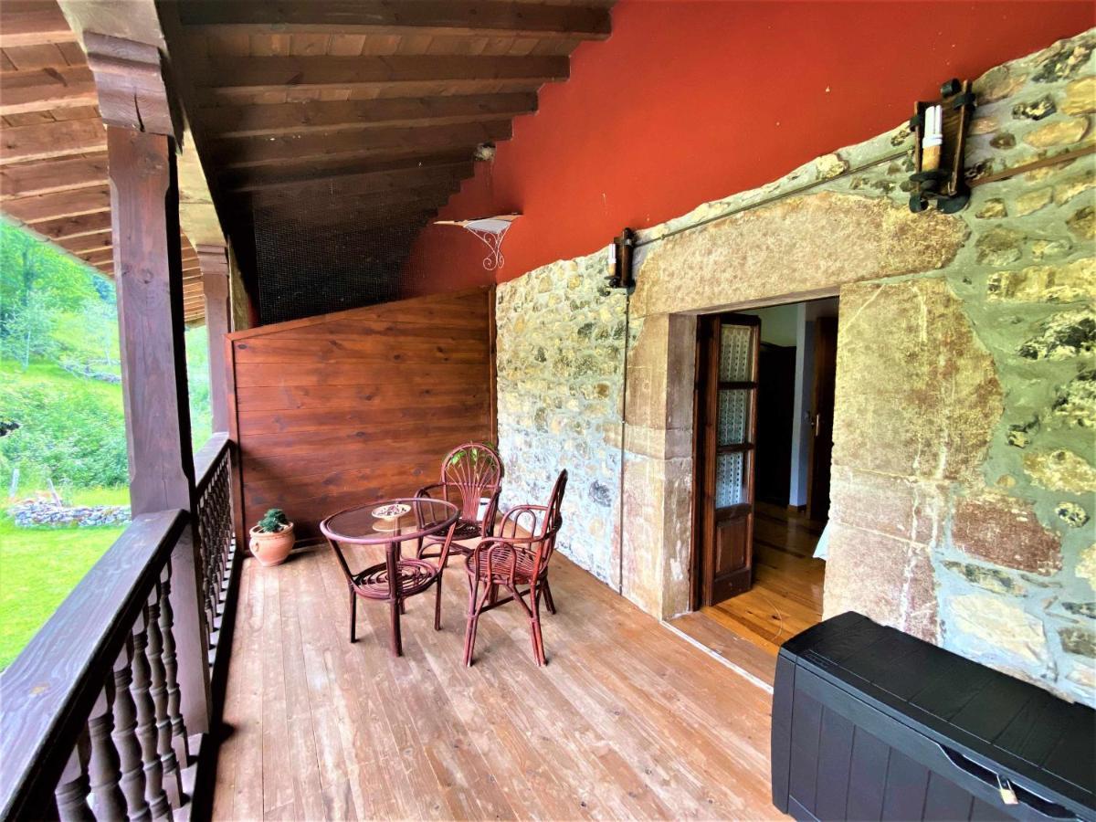 La Casina De Orfeo En Cuenco Onís Kültér fotó