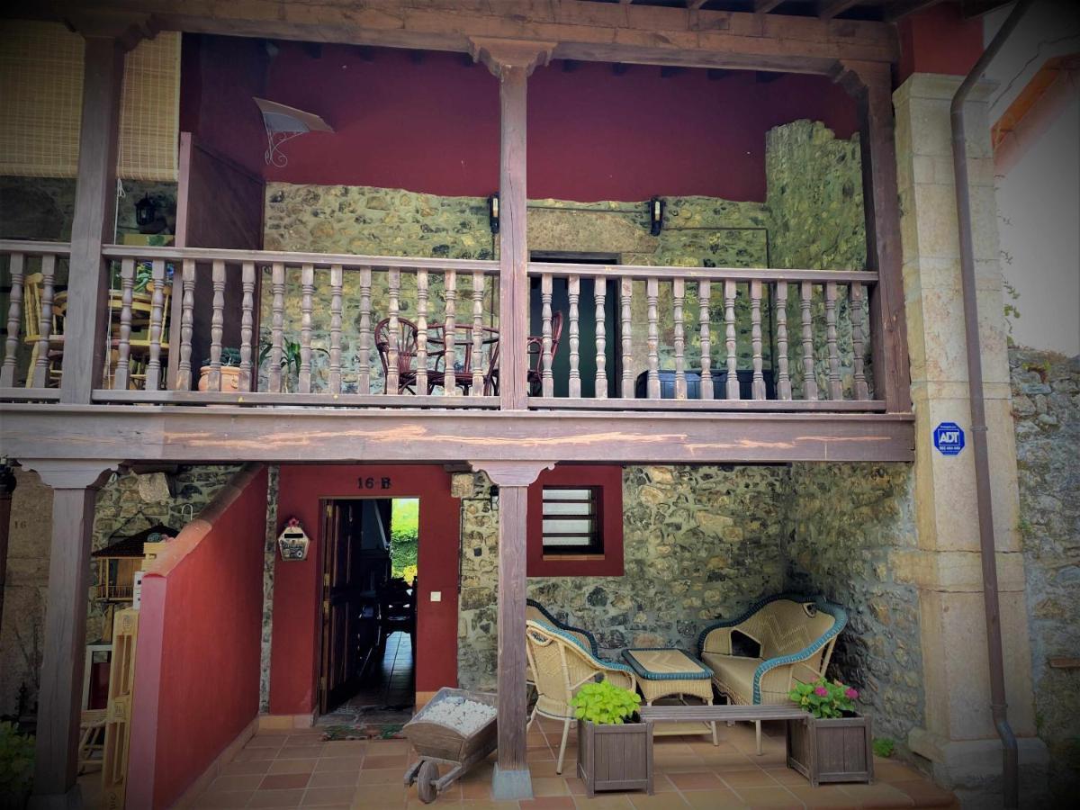 La Casina De Orfeo En Cuenco Onís Kültér fotó