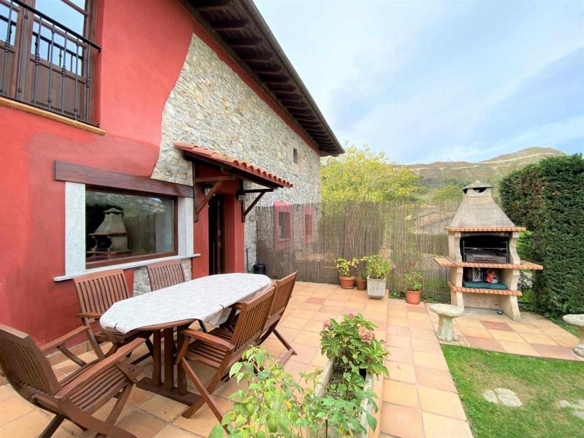 La Casina De Orfeo En Cuenco Onís Kültér fotó