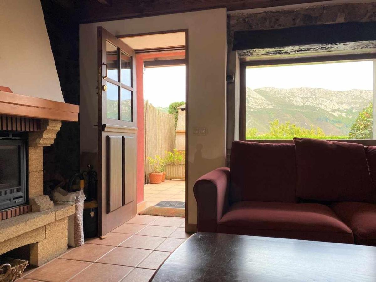 La Casina De Orfeo En Cuenco Onís Kültér fotó