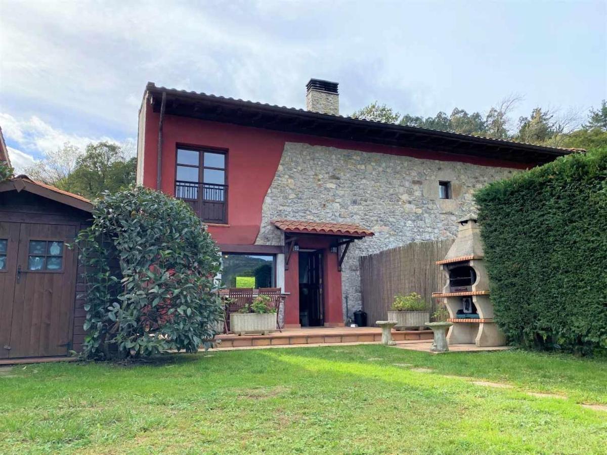 La Casina De Orfeo En Cuenco Onís Kültér fotó